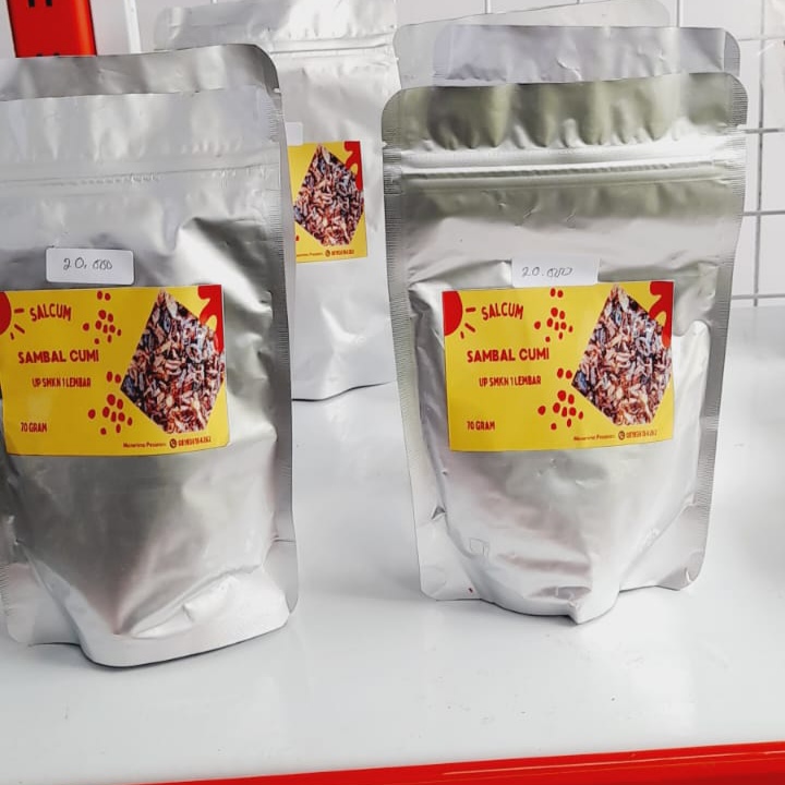 Sambal Cumi 100 gram